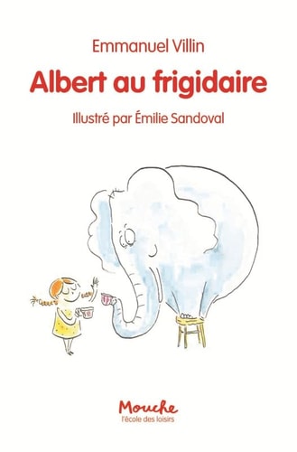 LBERT AU FRIGIDAIRE, de Emmanuel Villin | portada del libro