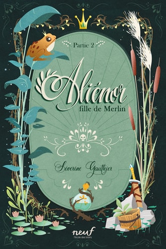 LIENOR, FILLE DE MERLIN PARTIE 2, de Séverine Gauthier | portada del libro