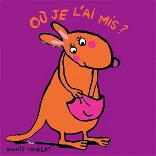 U JE L'AI MIS ?, de Benoît Charlat | portada del libro