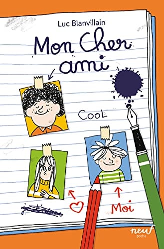 ON CHER AMI, de Luc Blanvillain | portada del libro
