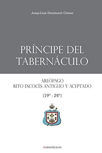 PRINCIPE DEL TABERNACULO, de JOSEP-LLUIS DOMENECH GOMEZ | portada del libro