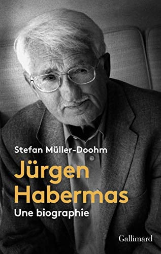 JURGEN HABERMAS, de Stefan Müller-Doohm | portada del libro
