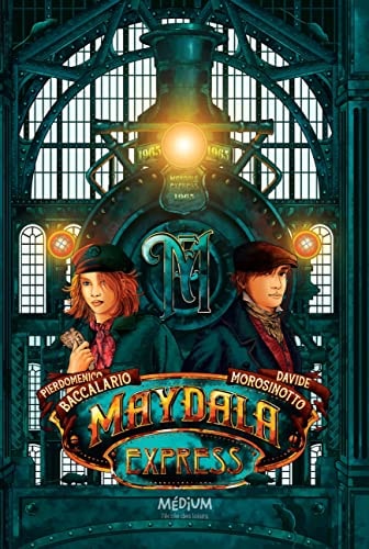 AYDALA EXPRESS, de Davide Morosinotto | portada del libro