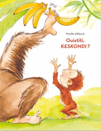 UISTITI, KESKONDI ?, de Mireille d' Allancé | portada del libro