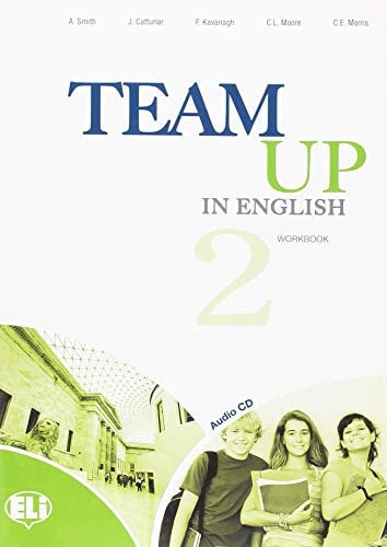 TEAM UP WB 2 + STUDENT'S AUDIO CD, de AA.VV. | portada del libro