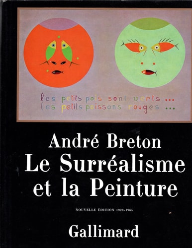 LE SURREALISME ET LA PEINTURE, de Breton | portada del libro