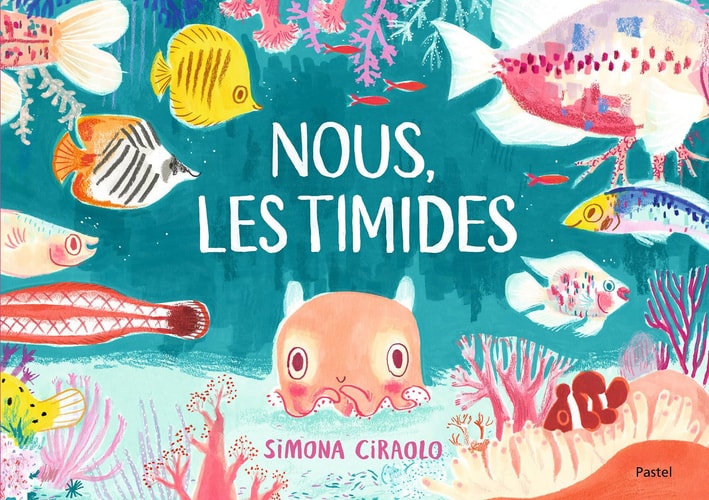 OUS, LES TIMIDES, de Simona Ciraolo | portada del libro