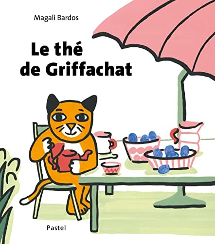 E THE DE GRIFFACHAT, de Magali Bardos | portada del libro
