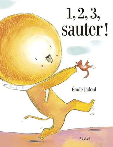 , 2, 3, SAUTER !, de Émile Jadoul | portada del libro