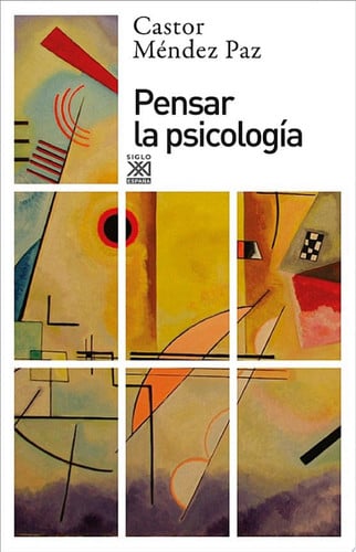 Pensar la psicología, de Méndez Paz | portada del libro