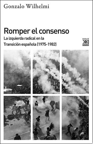 ROMPER EL CONSENSO, de WILHELMI | portada del libro