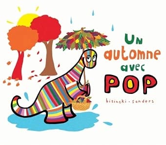 UN AUTOMNE AVEC POP, de Pierrick Bisinski | portada del libro