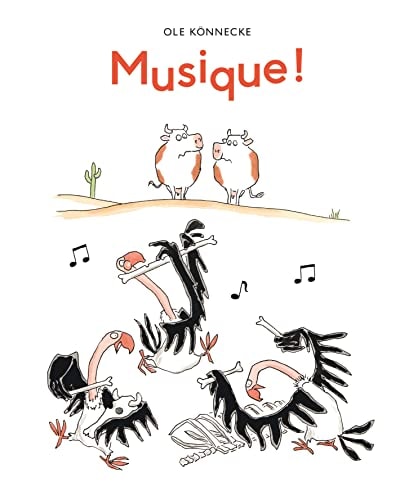 USIQUE !, de Ole Könnecke | portada del libro