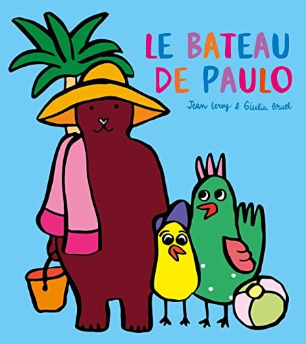E BATEAU DE PAULO, de Jean Leroy | portada del libro