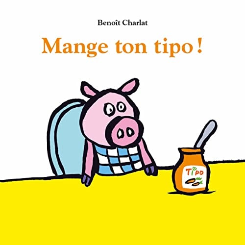 ANGE TON TIPO, de Benoît Charlat | portada del libro