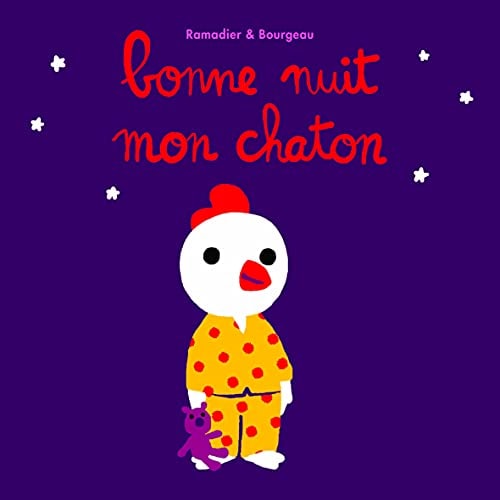 ONNE NUIT MON CHATON, de Cédric Ramadier | portada del libro