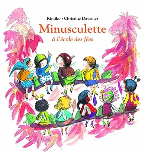 INUSCULETTE A L'ECOLE DES FEES, de Kimiko | portada del libro