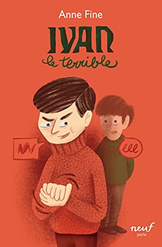 VAN LE TERRIBLE, de Anne Fine (romancière).) | portada del libro