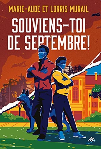 Souviens-toi de septembre!, de Marie-Aude Murail | portada del libro