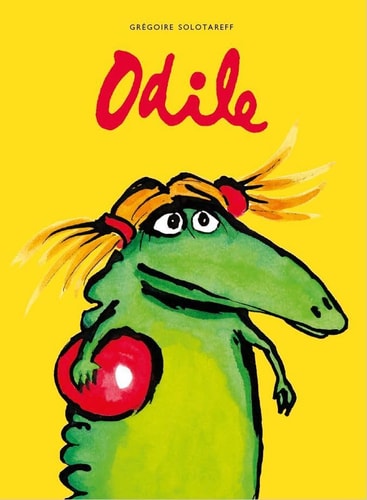 DILE, de Grégoire Solotareff | portada del libro