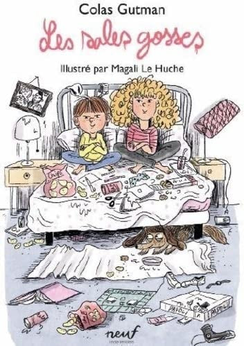 Les sales gosses, de Colas Gutman | portada del libro