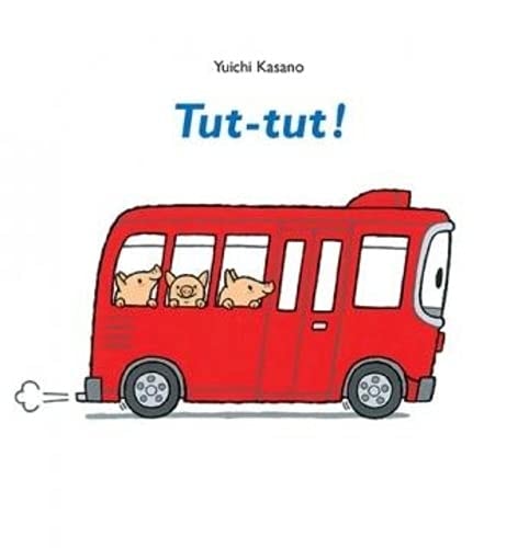 UT-TUT !, de Yūichi Kasano | portada del libro
