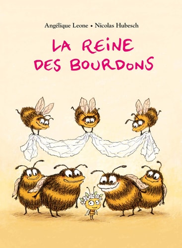 A REINE DES BOURDONS, de Angélique Leone | portada del libro