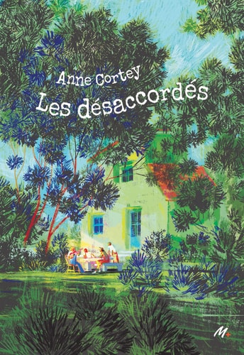 ES DESACCORDES, de Anne Cortey | portada del libro