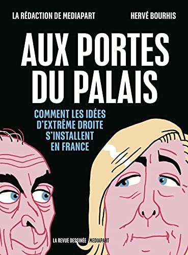 AUX PORTES PALAIS - COMMENT IDEES EXTREM, de Lucie Delaporte | portada del libro