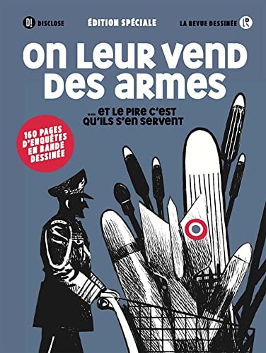 ON LEUR VEND DES ARMES, de Amélie Mougey | portada del libro