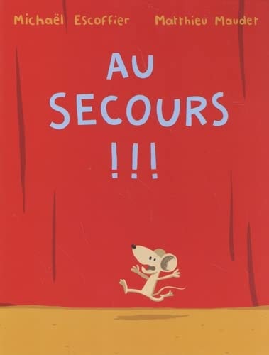U SECOURS !!!, de Michaël Escoffier | portada del libro