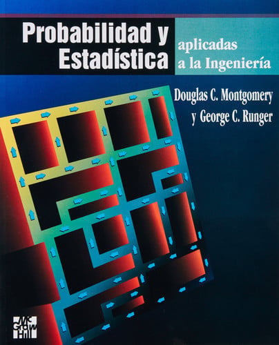 PROBABILIDAD Y ESTADISTICA APL.INGENIERIA, de MONTGOMERY#RUNGER | portada del libro
