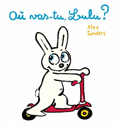 U VAS-TU, LULU ?, de Alex Sanders | portada del libro