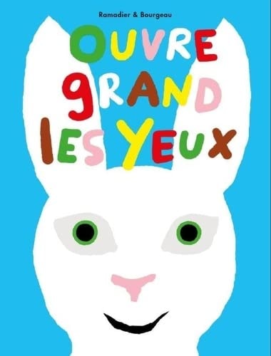UVRE GRAND LES YEUX NED, de Cédric Ramadier | portada del libro