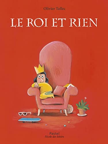 E ROI ET RIEN, de Olivier Tallec | portada del libro