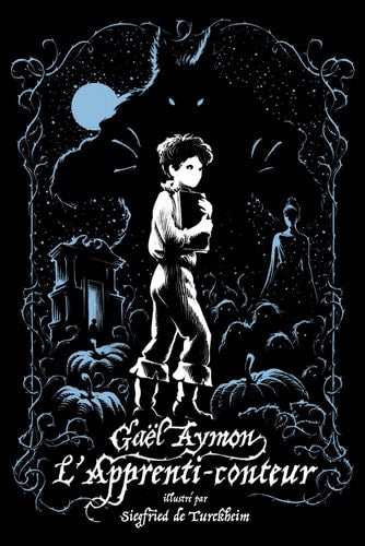 'APPRENTI CONTEUR, de Gaël Aymon | portada del libro