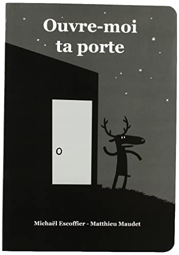 UVRE-MOI TA PORTE, de Michaël Escoffier | portada del libro