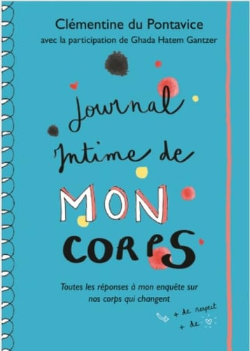 OURNAL INTIME DE MON CORPS, de Clémentine Du Pontavice | portada del libro