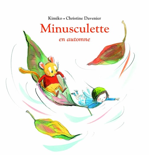 INUSCULETTE EN AUTOMNE, de Christine Davenier | portada del libro