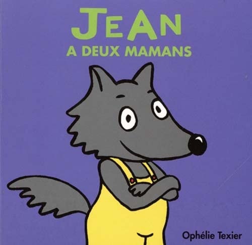 EAN A DEUX MAMANS, de Ophélie Texier | portada del libro