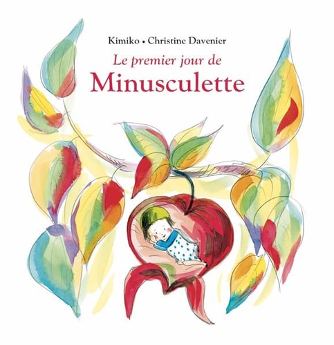 E PREMIER JOUR DE MINUSCULETTE, de Kimiko | portada del libro