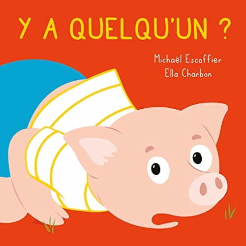 A QUELQU'UN, de Michaël Escoffier (auteur jeunesse).) | portada del libro
