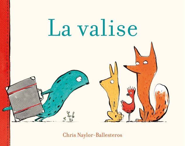 A VALISE, de Chris Naylor-Ballesteros | portada del libro