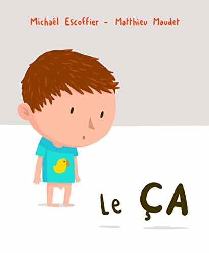 E CA, de Michaël Escoffier | portada del libro