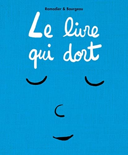 E LIVRE QUI DORT, de Cédric Ramadier | portada del libro