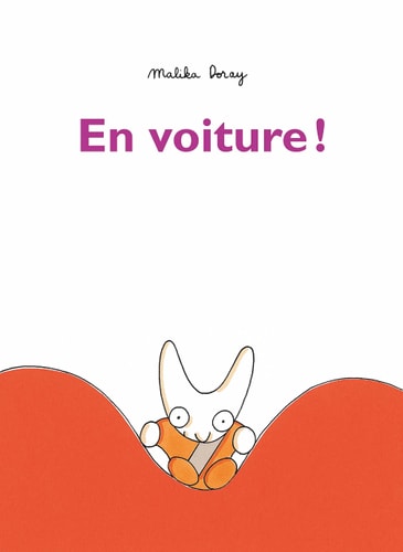 N VOITURE !, de Malika Doray | portada del libro