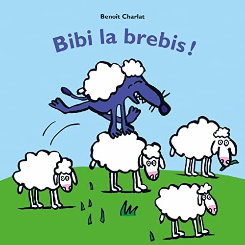 Bibi la brebis, de Benoît Charlat | portada del libro