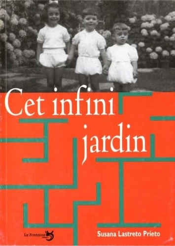 CET INFINI JARDIN, de Susana Lastreto Prieto | portada del libro