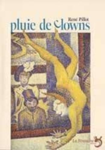 PLUIE DE CLOWN, de René Pillot | portada del libro