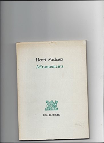 AFFRONTEMENTS, de Gérard Levoyer | portada del libro